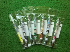 ボールペン　アルファベットVer.「鬼滅の刃」キャラクター７本セット