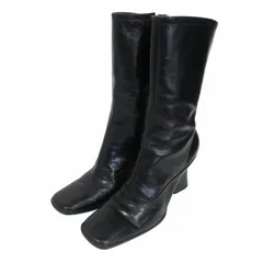 【美品✨】プラダ ロングブーツ ヒール 靴 レザー 銀ロゴ ブラック 黒 楽天市場】【10％OFFクーポン対象＆P10倍】PRADA プラダ