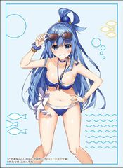 この素晴らしい世界に祝福を このすば  アクア 水着 スリーブコレクション ハイグレード Vol.4789 角川スニーカー文庫 ブシロード