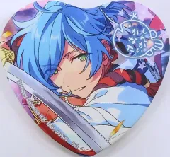 【中古】バッジ・ピンズ 深海奏汰 「とるパカ! あんさんぶるスターズ! ～ハート型缶バッジVol.8～ Ver.A」