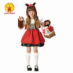 【アウトレット品】 RUBIES 赤ずきん コスプレ コスチューム Todサイズ レディース 80cm-100cm sp-037-059