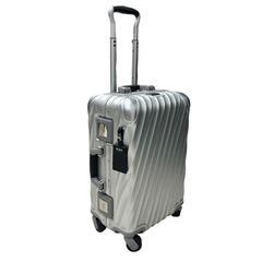 TUMI トゥミ キャリーケース 19 DEGREE アルミニウム 036860SLV2 31L スーツケース カード・保存袋付き 【中古】 52504K386