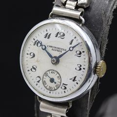 ビンテージ CHRONOMETER WALIA 手巻き腕時計 - メルカリ