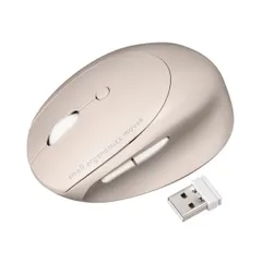 【新品・7営業日以内発送】サンワサプライ MA-EWBBS522BG 静音ワイヤレス コンボ 小型エルゴノミクスマウス 充電式・5ボタン MAEWBBS522BG【沖縄離島販売不可】