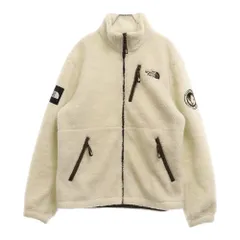 THE NORTH FACE (ザノースフェイス) RIMO FLEECE JACKET リモ ボアフリースジャケット ホワイトNJ4FK57J