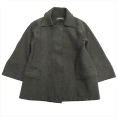 レキップヨシエイナバ ウールコート レキップ ヨシエイナバL'EQUIPE YOSHIE INABA レオパード