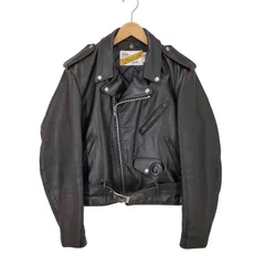 ショット Schott USA製 PERFECTOタグ 618 RIDERS JACKET ダブル ライダース ジャケット メンズ US：40 