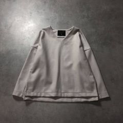 A18552 アタッチメント メルトンスムースクルーネックドルマンLS LG3 