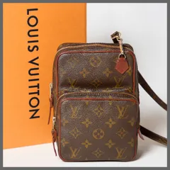【美品！】LOUIS VUITTON ルイヴィトン モノグラム ミニアマゾン ショルダーバッグ ポシェット M45238