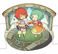 [중고] 잡화 리드 & 파라 [테일즈 오브 시리즈 캐릭터 크로니클 트레이딩 아크릴 스탠드 키 홀더 Vol.3]