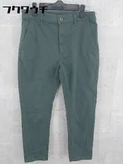 ◇ BEAUTY&YOUTH ビューティ&ユース UNITED ARROWS ストレッチ パンツ サイズS カーキ レディース 【中古】 【1002800640973】