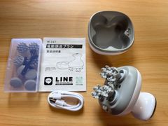 新品】Labowell 樋口式頭筋スパリフト ゴールド 美顔器 頭筋マッサージ