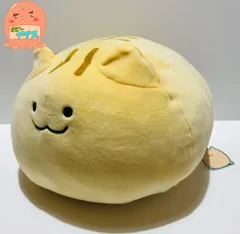 庭猫もる にわねこもちもちBIGぬいぐるみ にわねこ』BIGぬいぐるみ、マスコットぬいぐるみが登場