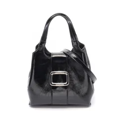 ロジェ ヴィヴィエ Roger Vivier ハンドバッグ ヴィヴ RBWAOGA0100TM6B999 ブラック レザー 2wayショルダーバッグ レディース 新品のサムネイル