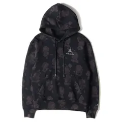 美品 NIKE ナイキ パーカー サイズ:L 22SS A MA MANIRE JORDAN ローズ柄 スウェット パーカー AS M J AMM AOP FLC HOODIE ブラック 黒 トップス【メンズ】のサムネイル