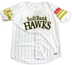 【中古】衣類その他(男性アイドル) 福岡ソフトバンクホークス 鷹の祭典2018専用ユニフォーム(レプリカ) ホワイト Lサイズ 「鷹の祭典2018」 来場者特典