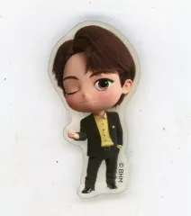 【中古】シール・ステッカー ジン(BTS/防弾少年団) TinyTAN Butter アクリルステッカー 「TinyTAN HAPPY ANNIVERSARY POP-UP」