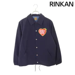 HUMAN MADE♡ネイビー コーチジャケットL ナ様] HUMAN MADE コーチジャケット XL ネイビー - メルカリ