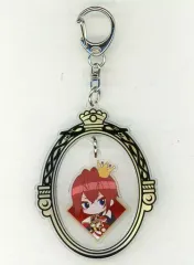 【中古】雑貨 リドル・ローズハート 「ハピクロ! ディズニー ツイステッドワンダーランド オリジナルイラスト ゆらゆらキーホルダー」