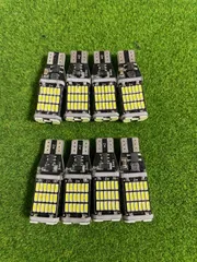 新品　未使用品　バックランプ ポジション バルブ　T10 T16 LED 8個