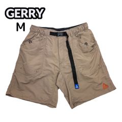 GERRY ベージュブラウン ショートパンツ Mサイズ  洗濯済み メンズ 水着 アウトドア キャンプ フェス