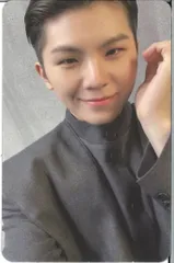 SEVENTEEN FACE THE SUN WOOZI トレーディングカード Ep1.