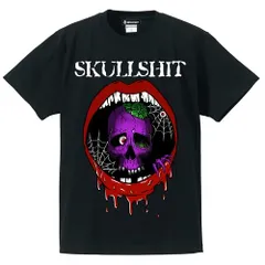 90's USA製 \"I MAKE SHIT HAPPEN\" スカル Tシャツ 90's USA製 I MAKE SHIT HAPPEN スカル Tシャツ