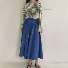 バルーンスカート ウエストゴム 無地 ふんわり フレアスカート 春 演奏会 体型カバー 披露宴 通勤 秋 冬 ハイウエスト カジュアル 入学式 冠婚葬祭  vii3v512620