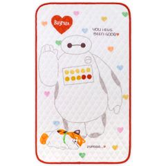 un doudou ディズニー ベビー ひんやり 冷感キルトパッド 70×120cm ベイマックス ホワイト 四隅ゴム ベビー用品 新品 新生児 Disney ベイマックス モチ NZ3300-BX