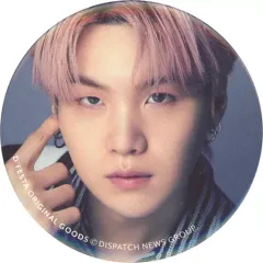 【中古】バッジ・ピンズ シュガ(BTS/防弾少年団) ピンボタン(缶バッジ) 「D’FESTA TOKYO II」 THE GACHA景品