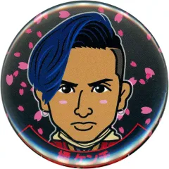 【中古】バッジ・ピンズ(男性) 橘ケンチ(EXILE) 缶バッジ 2018夜桜ver. EXILE TRIBE STATION オンラインカプセル