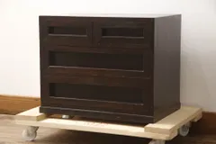 ★事前問合せ必須★ 松本民芸家具 小引き出し 和製ビンテージ #523型小抽斗 高山デザイン 上品 チェスト 卓上収納 小物収納 ヴィンテージ リペア+発送まで3週間前後 R-070171