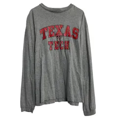 REDOAK 長袖 プリントTシャツ L レッドオーク グレー ロングスリーブ ロンT ロングTシャツ 古着卸 アメリカ仕入 a703-5222