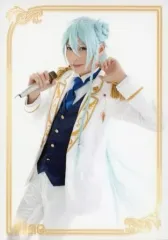 【中古】生写真(男性) 安井一真(日々樹渉)/膝上・背景白・枠・fine・キャラクターショット/「『あんさんぶるスターズ!オン・ステージ』あんステフェスティバル」ブロマイド(個人セット)