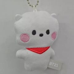 [중고] 잡화 RJ(진) MY LITTLE BUDDY 마스코트 키체인 [BT21]