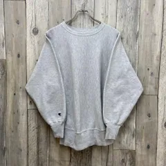 OLD Champion 目なしリバースウィーブ スウェット トレーナー M