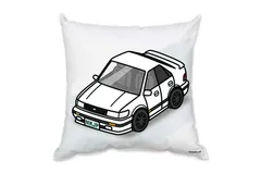 車種別ボディカラーが選べるクッション【ナンバー入れ可】 ニッサン ブルーバード SSS U12