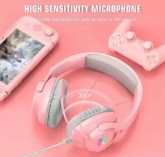 ヘッドセット ゲーミング ヘッドセット ダブルスピーカー 密閉型 Switch EQドライバーユニット bluetooth PS