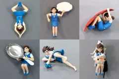 【中古】トレーディングフィギュア 全6種セット 「コップのフチ子6」