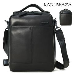 美品 ココマイスター 本革 フラップ メッセンジャーバッグ ダーク