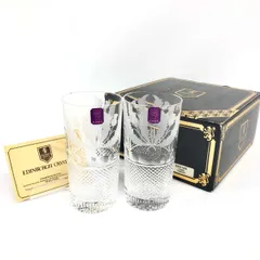 EDINBURGH CRYSTAL エジンバラクリスタル ロックグラス 4客