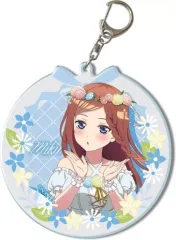 【中古】キーホルダー デザイン03(中野三玖/花の妖精ver.) 描き下ろし ビッグアクリルキーホルダー 「五等分の花嫁∽」