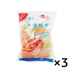 【 セット商品 】龍蝦片 227g×3個 ( 5色 / えびせん / 海老煎餅 )のサムネイル