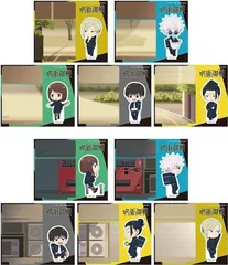 【新品・未開封】アクリルスタンド・アクリルパネル 全10種セット 「呪術廻戦 第2期 懐玉・玉折 ジオラマアクリルスタンド2」(#DL5G6)