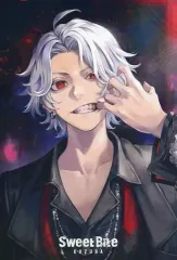 【中古】ポストカード 葛葉 ポストカード 「CD バーチャルYouTuber にじさんじ 葛葉 / Sweet Bite」 店舗共通購入特典