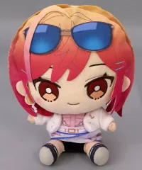 【中古】ぬいぐるみ 一条莉々華 ぬいぐるみ 「hololive friends with u」 hololive production official shop限定のサムネイル