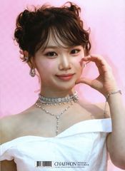 LE SSERAFIM ルセラフィム チェウォン グッズ 写真集 Premium Photo Book 大型写真集