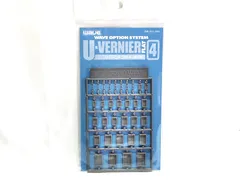WAVE U･バーニア フラット[4](長方形) OP-352 プラモデル（新品　在庫品）のサムネイル
