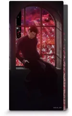 【中古】アクリルスタンド・アクリルパネル 夏油傑(落日) グリッターアクリルブロック 「呪術廻戦 懐玉・玉折」