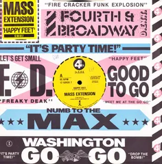 英12” Mass Extension Happy Feet 12GOGO2 4th & Broadway /00250